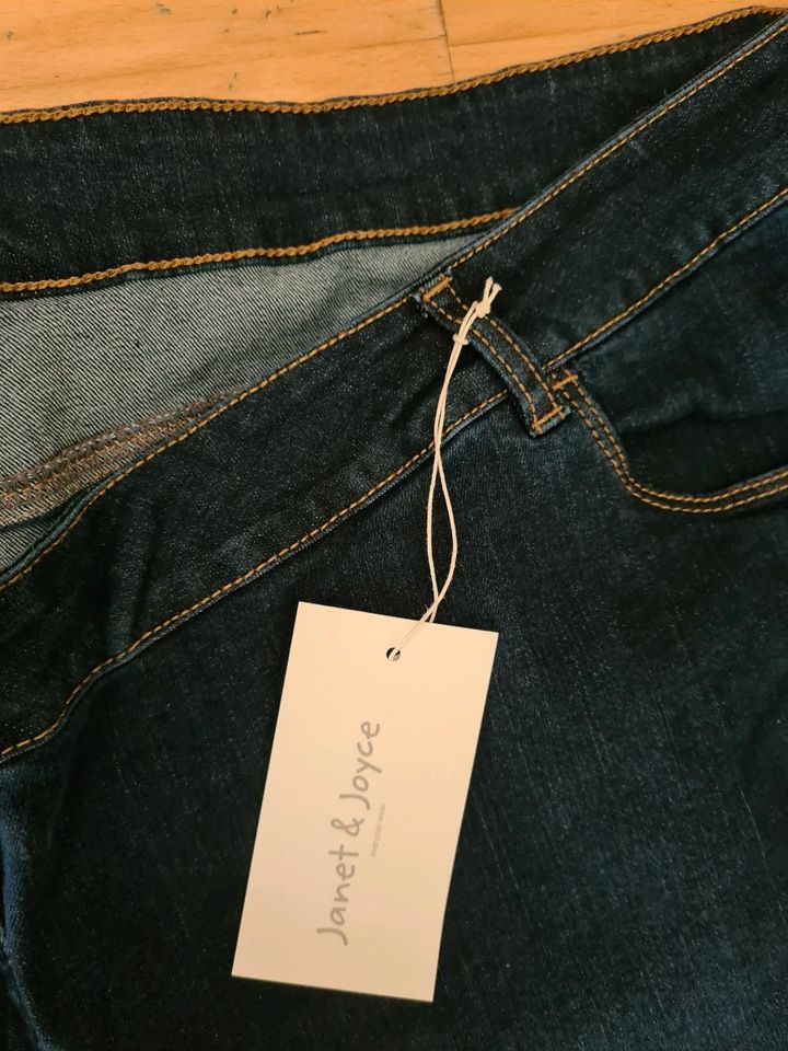 Neue Jeans von Janet Joyce, Mia Moda Größe 56 große Größe in Taufkirchen