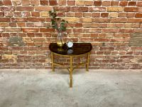 Retro Couchtisch Glastisch Coffee table Messing Mid Century Berlin - Mitte Vorschau