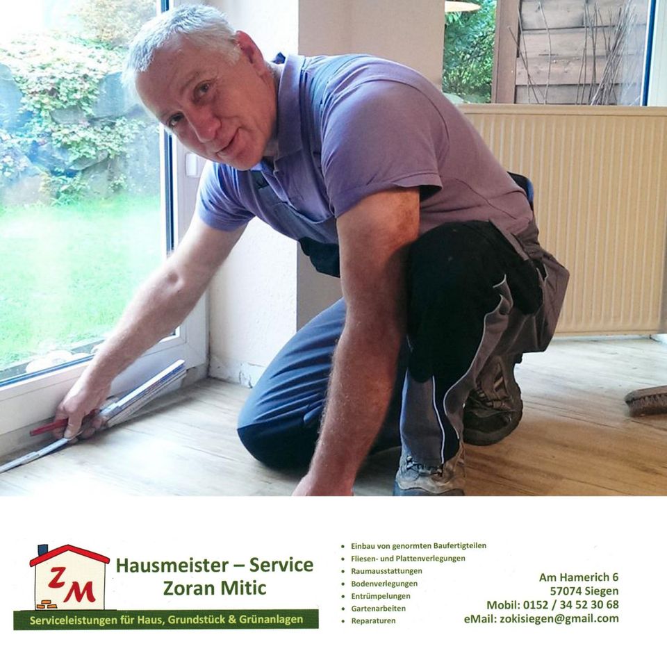 HandwerkerService Zoran Mitic aus Siegen in Siegen