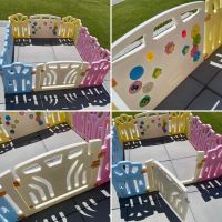 Baby Vivo Laufgitter Laufstall Zaun Indoor Outdoor Pastell Bayern - Oberostendorf Vorschau