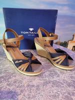Tom Tailor Keilsandalen Größe 38 Bayern - Marktoberdorf Vorschau