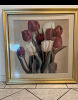 Tulpen. Bild. Glasscheibe . Gold.Blumen Nordrhein-Westfalen - Krefeld Vorschau