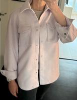 Hemdbluse NEU von H&M Übergangs-Jacke hell-lila Filzoptik Gr. XS Nordrhein-Westfalen - Ense Vorschau