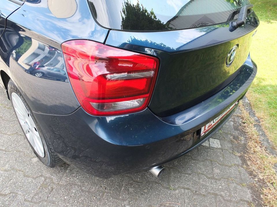 BMW 116D DPF NAVI SHZ BLUETOOTH START-STOP in Köln