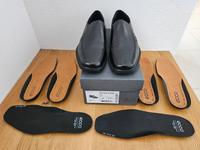 NEU und ungetragen: Herren Slipper schwarz ECCO New Jersey Black Bayern - Niederrieden Vorschau