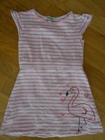 Tausendkind Kleid mit Flamingo, Gr. 104/110, rosa Hessen - Eschwege Vorschau