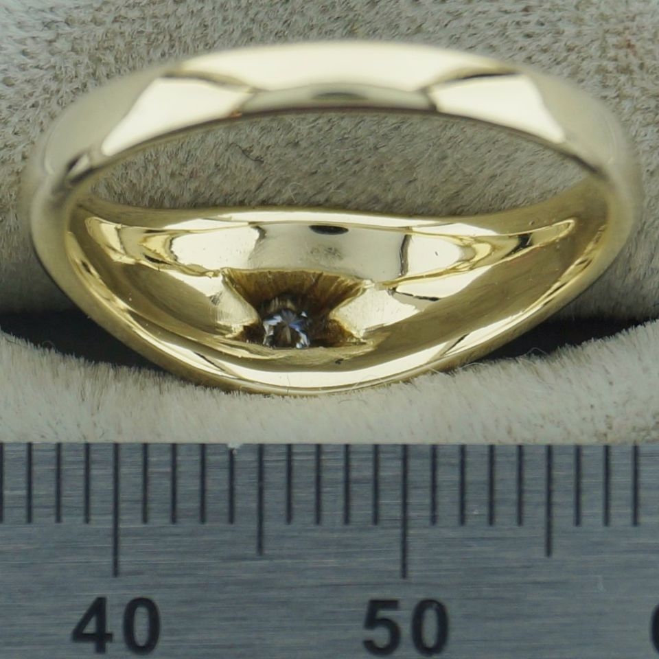 Ring Gold 585 mit Brillanten, Brillantring, Goldring in Friedelsheim