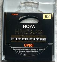 Fotofilter HOYA 62mm HMC Super UV(0) Baden-Württemberg - Pforzheim Vorschau