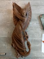 Holzschnitzarbeit Figur groß 70 cm Oberammergau Antik Nordrhein-Westfalen - Köln Vogelsang Vorschau