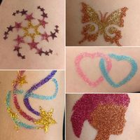 Glitzertattoos, buchen, Kinderanimation Niedersachsen - Dissen am Teutoburger Wald Vorschau