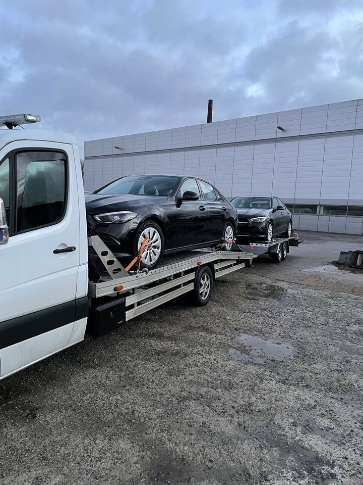 Abschleppdienst Pkw Auto Kfz Traktor Bus Überführung Transporter in Bremen