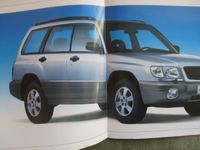 Subaru Forester Active Katalog brochure 5/2001 Nordrhein-Westfalen - Minden Vorschau