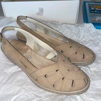 Damen Sandalen Größe 41,5, beige, Witt, Sandalette, Riemchen Bochum - Bochum-Ost Vorschau