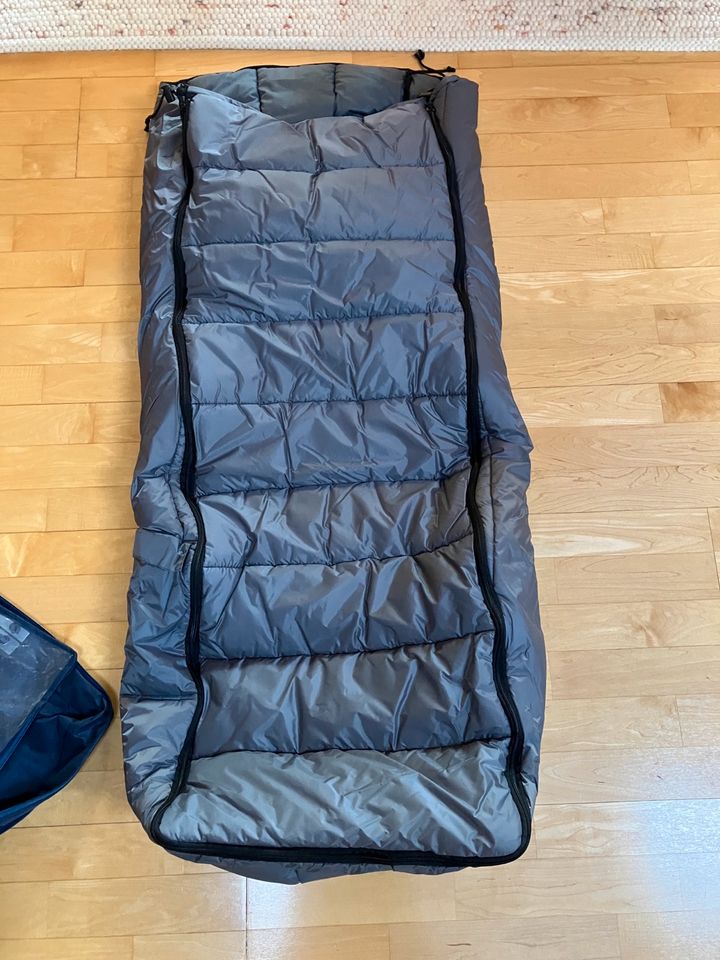 Schlupfsack Thermo Moritz Rollstuhl, WIE NEU !! in Immenstadt