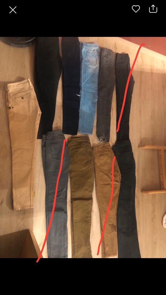 Jeans / Hosen Größe S/M abzugeben in Herrenberg