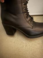 Schnürstiefel mit Reißverschluss Bayern - Nersingen Vorschau