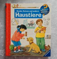 Wieso weshalb warum Buch  Haustier Hund Katze Haustiere Bayern - Neuburg a.d. Donau Vorschau