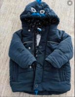 Kinder Winterjacke dunkelblau Gr. 74-80 Hessen - Groß-Zimmern Vorschau