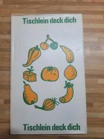 DDR Kinderbuch Kochbuch Tischlein deck dich Mecklenburg-Vorpommern - Wismar Vorschau