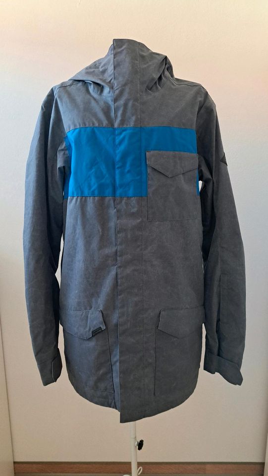 Dakine Elsman Jacke india ink/scout 10001338 M Grau lang Snowboar in Rodewisch