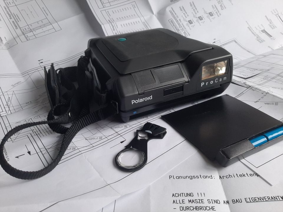 Polaroid ProCam mit Adaptor für i-Type Polaroid Filme in Bohmte