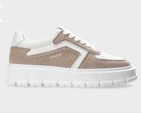 Copenhagen Sneaker CPH332 leather mix greige/white Nordrhein-Westfalen - Borgholzhausen Vorschau