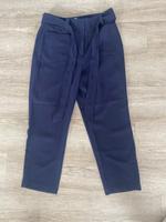 Boden dunkelblaue Hose mit Stoffgürtel UK14 wie neu!!! Niedersachsen - Oldenburg Vorschau