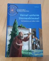 Buch Tatort Forschung ~ Verrat unterm Sternenhimmel ~ Ratekrimi Bayern - Buchenberg Vorschau