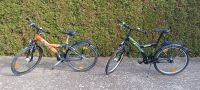 2 Fahrräder(26er) für Kinder (auch einzeln verkäuflich) Sachsen-Anhalt - Jerichow Vorschau