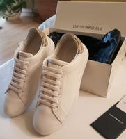 Armani Sneaker in "ECHT LEDER" Bayern - Zeitlarn Vorschau