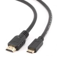 HDMI zu Mini HDMI Kabel 1m Schwarz Computer Berlin - Reinickendorf Vorschau