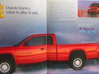 Dodge Dakota 1999 Brochure US Katalog Englisch 4x2 4x4 Nordrhein-Westfalen - Minden Vorschau