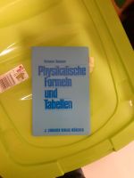 Physikalische Formelsammlung Kr. Altötting - Burghausen Vorschau