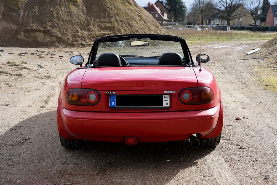 Mazda MX-5 NA Oldtimer H-Zulassung in Hamburg