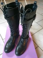 Stiefel Gr. 36 schwarz w. NEU Niedersachsen - Edewecht Vorschau