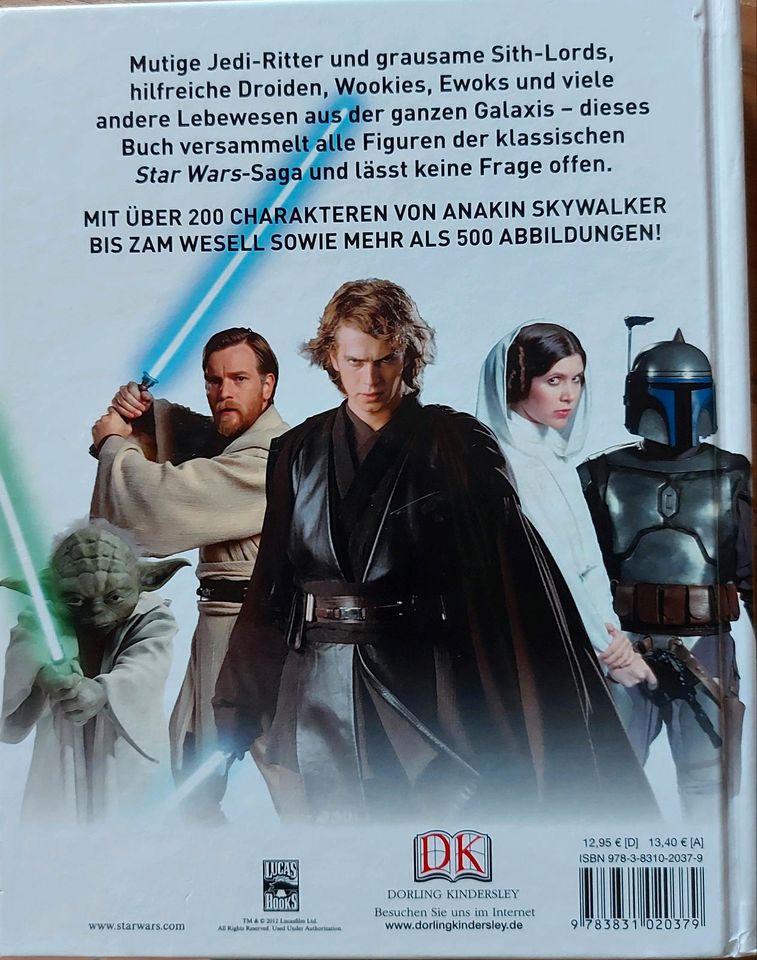 Star Wars Bücher in Butjadingen