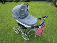 Emmaljunga Mondial De Luxe Lounge Grey Retrokinderwagen Nordrhein-Westfalen - Kaarst Vorschau