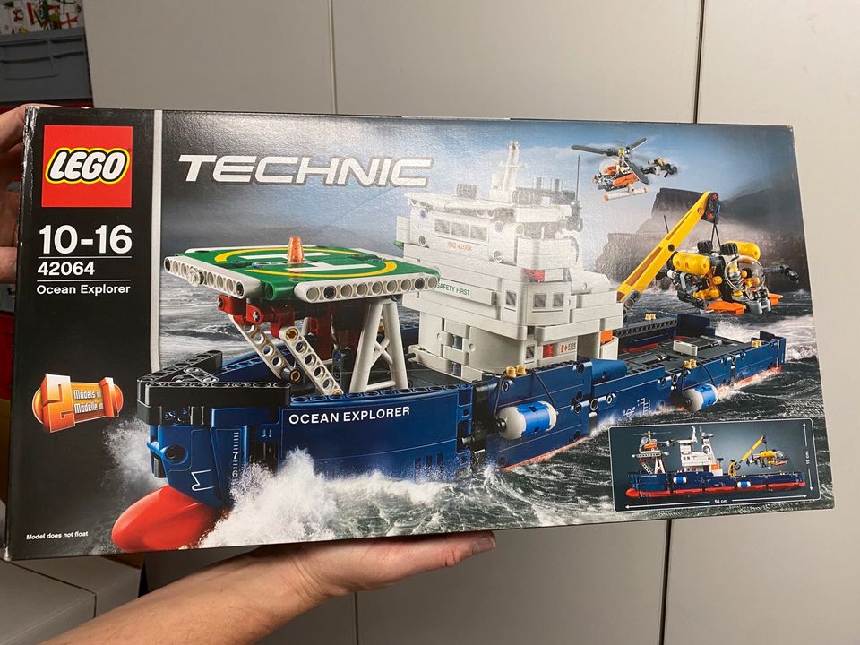 Lego Technic 42064 Ocean Explorer *neu & ovp* in Köln
