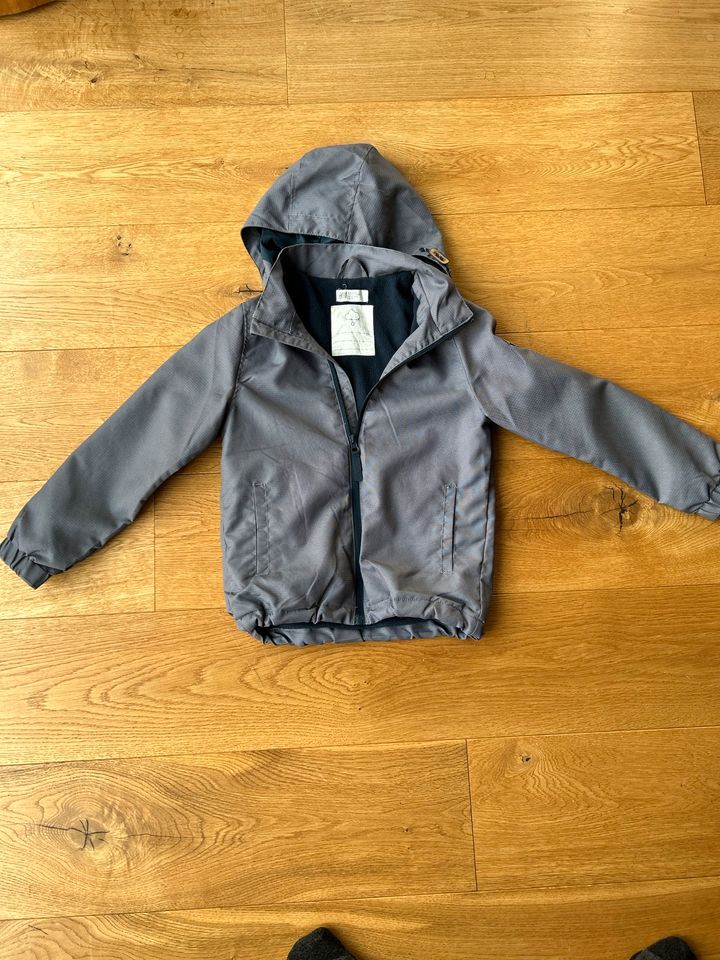 H&M Übergangsjacke Windjacke Gr.128 grau in Rheinzabern