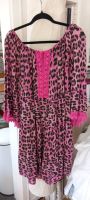 Maxi Kleid Gr. 48 / 50 / 52 Sommer Leoprint Pink Bahnen Nordrhein-Westfalen - Pulheim Vorschau