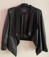 schwarze Kunstlederjacke, Mexx, 38 Hessen - Fulda Vorschau