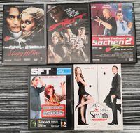 5x DVD, Sleepy Hollow, The Spirit, Keine halben Sachen, Eine Nach Bayern - Mainaschaff Vorschau