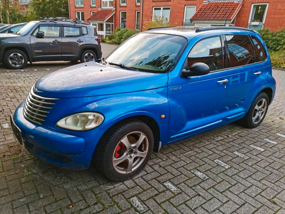 PT Cruiser 2.4 GT Turbo / 223 PS, Vollausstattung, Leder in Harrislee