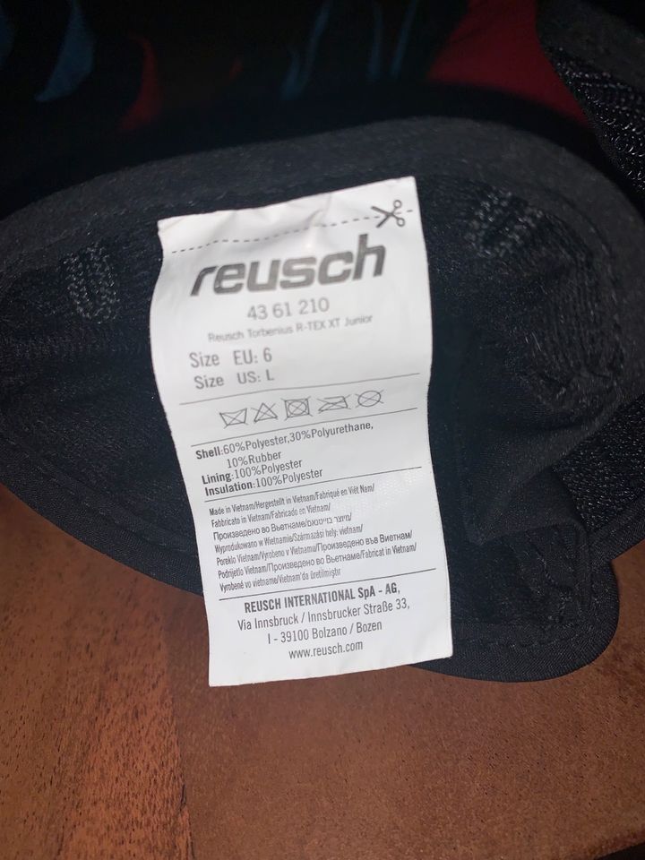 Neuwertig! Reusch Ski Handschuhe in Lörrach