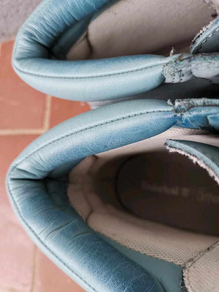 Timberland NEU 40 Waterville Leder Graublau waterproof Stiefel in Buxtehude
