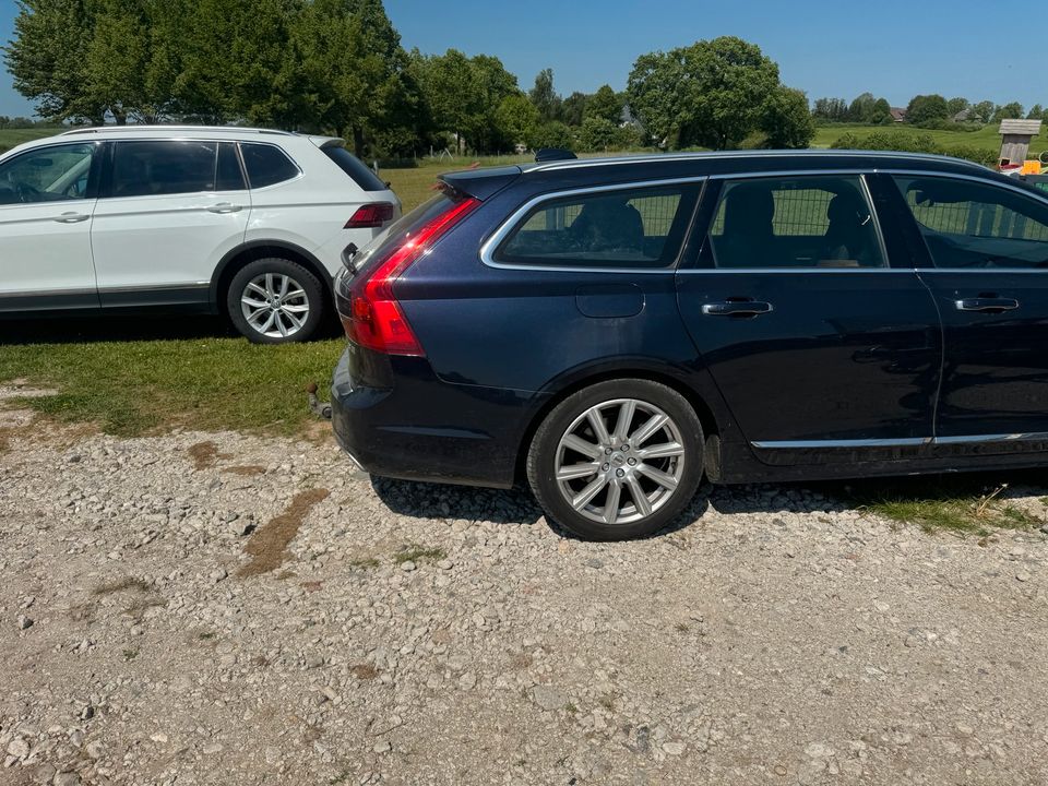 Volvo V90 Diesel Vollausstattung scheckheft 2. Hand 97.000 in Bad Oldesloe