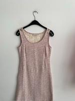 Rose Cream Cocktail Kleid Größe 36 Hessen - Limburg Vorschau