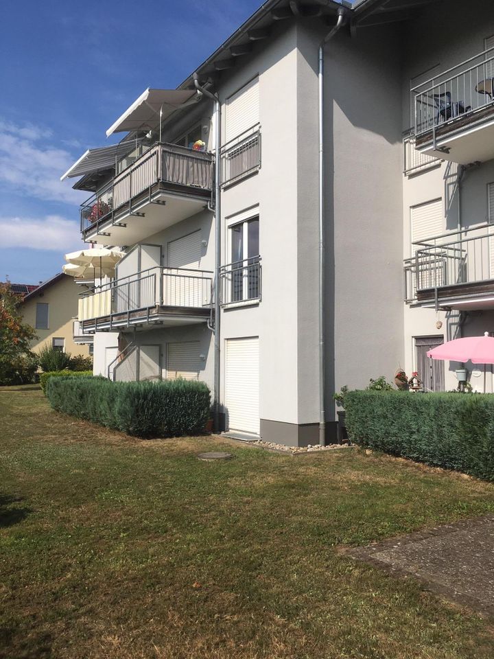 Senioren- und behindertengerechte 2 Zimmer-Wohnung mit Balkon/Terrasse, Keller und Aufzug im Objekt (2027-500801) in Staufenberg