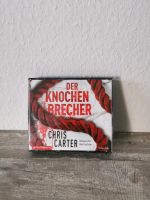 Hörbuch, Chris Carter, Der Knochenbrecher, CDs Thüringen - Greußen Vorschau