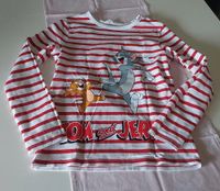 Langarmshirt Longsleeve Tom&Jerry h&m Größe 134/140 Niedersachsen - Cuxhaven Vorschau